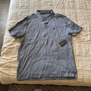 Roark Bless Up Breathable Stretch Polo